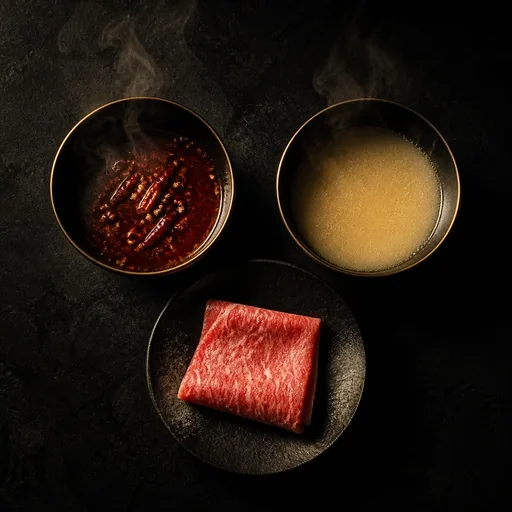 定番・二色スープ味比べ